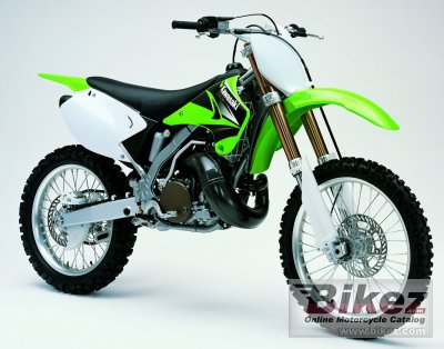 2004 Kawasaki KX 250 photo